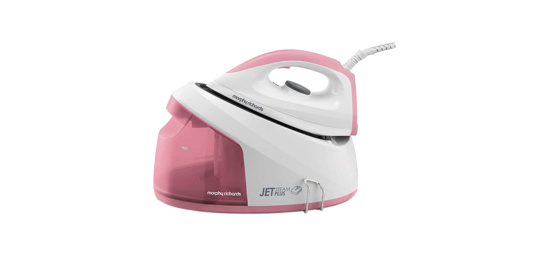 Morphy Richards 333101/EER WH/Pink Jet Steam Plus Steam Generator