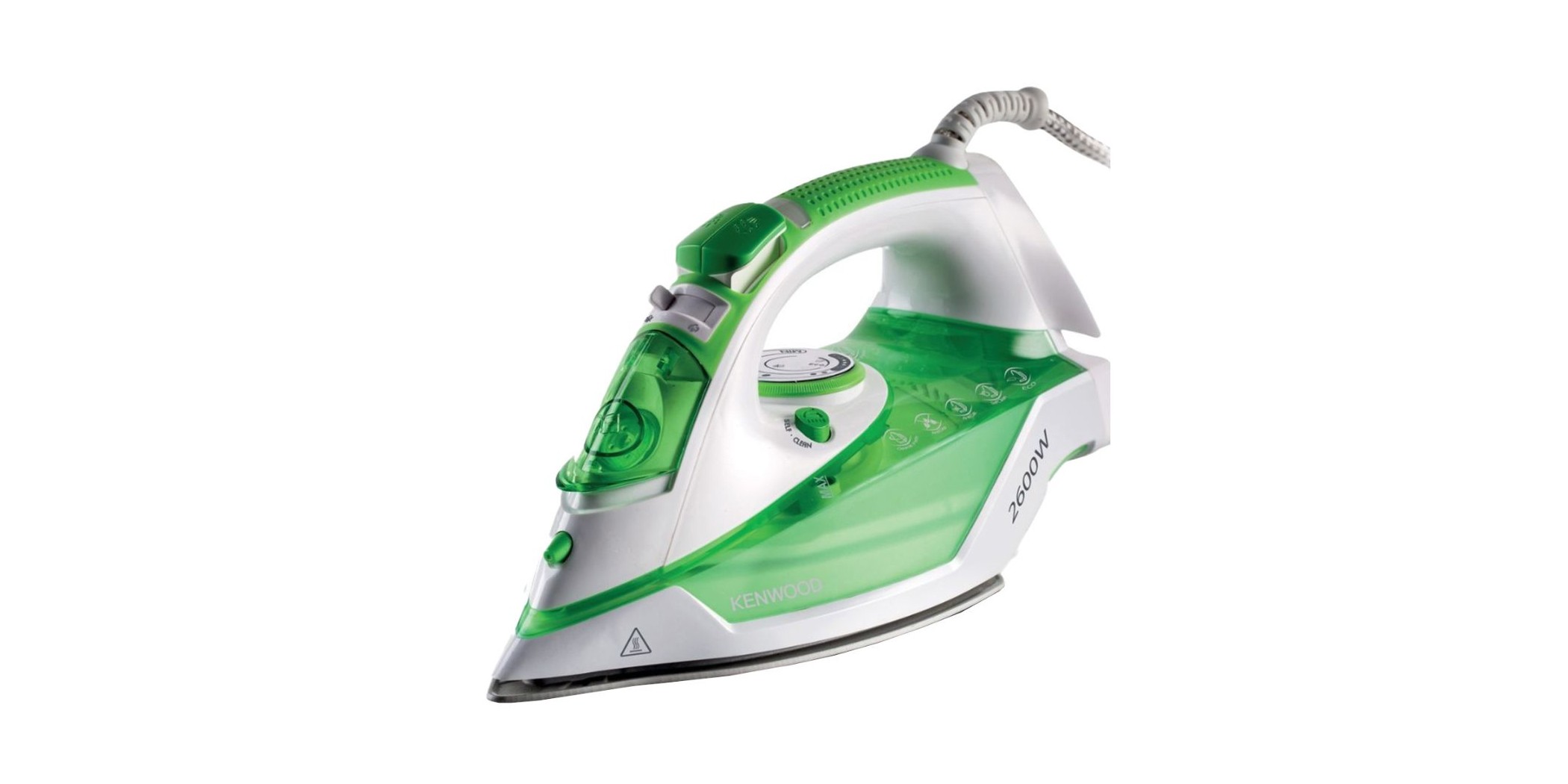 Kenwood STP70.000WG 2600W Ceramic WHGR Steam Iron