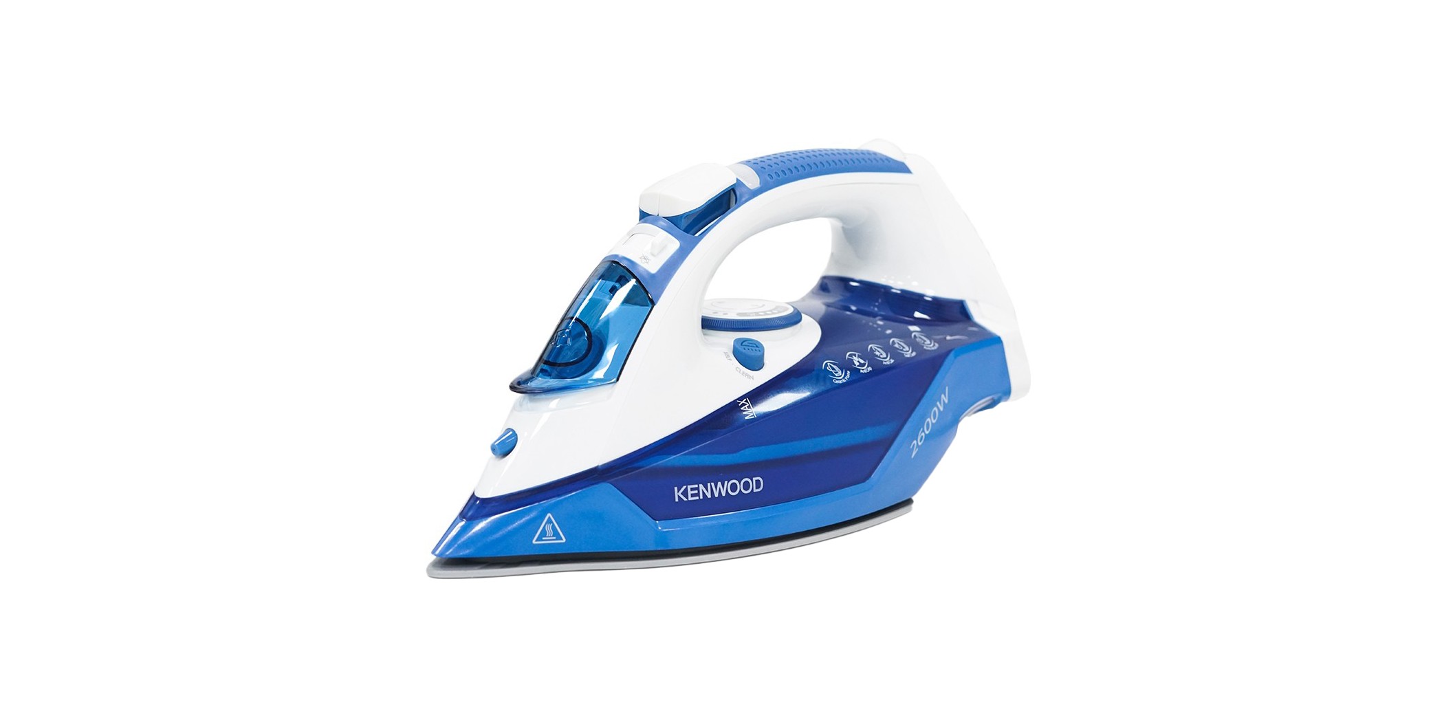 Kenwood STP75.000WB 2600W Ceramic WHBL Steam Iron