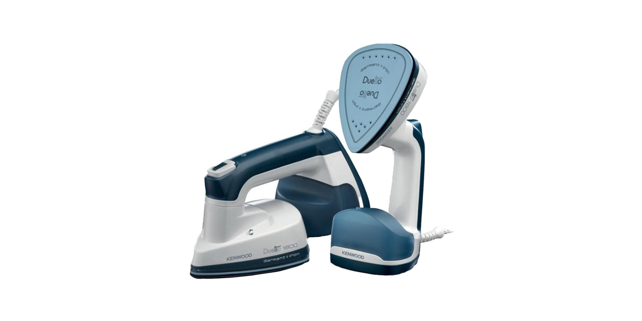 Kenwood GSP40.000WB WHBL 2in1 Garment Steamer