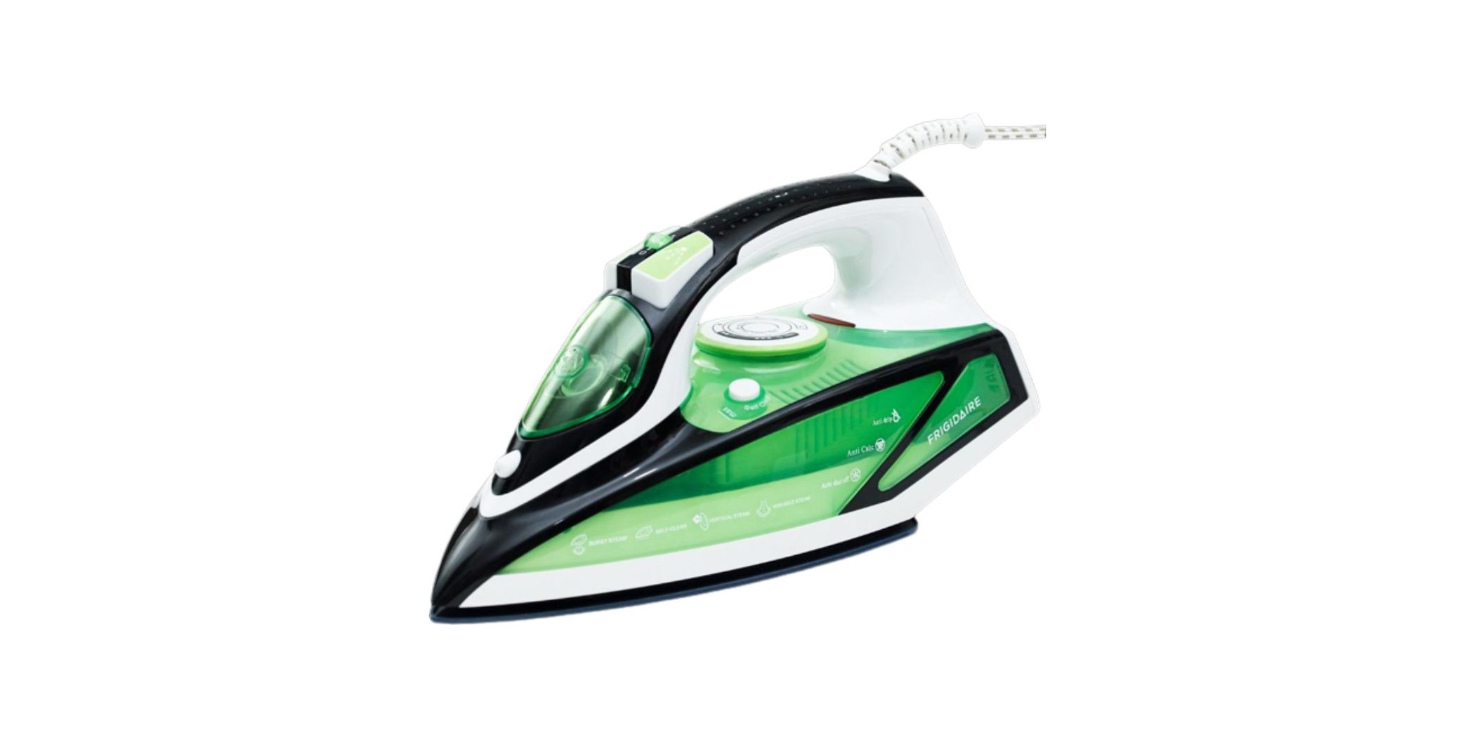 Frigidaire FD1122 Green 2000W Steam Iron