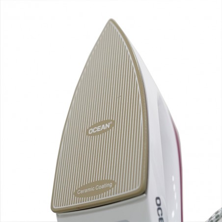 Ocean OCDI1100 1100W WH/Red 2YW Dry Iron