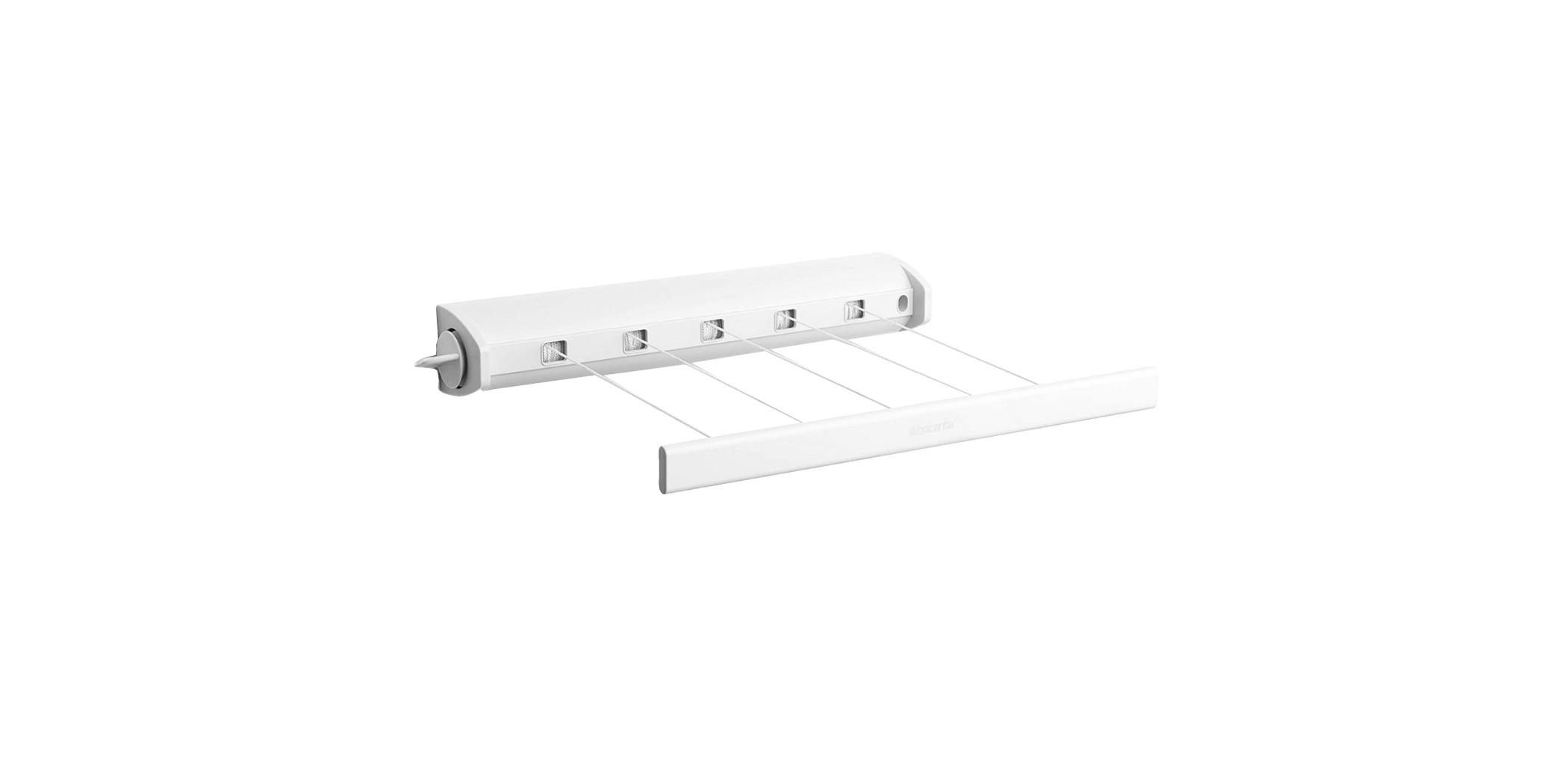 Brabantia 385728 22m WH Pull-Out Clothes Line "O"