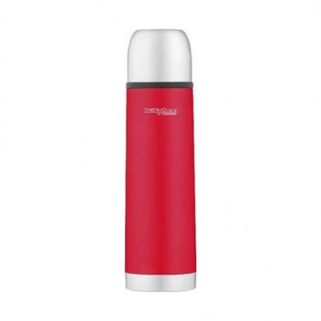 Thermos Stainless Steel 1L Red Vacuum Flask - 10090721 "O"