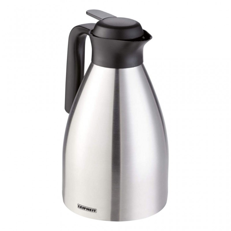 Leifheit LE020JT2 1.5L S/S Insulating Jug Shine "O"