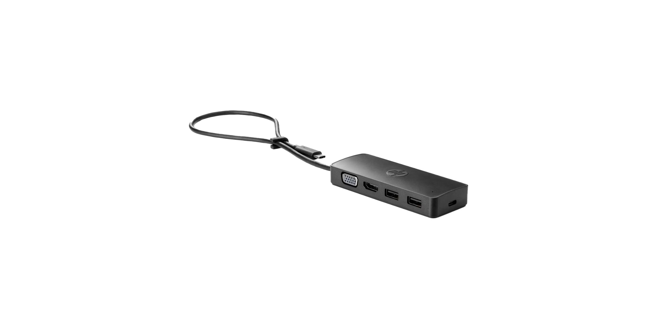 HP USB Type C® Travel Hub G2 - Black