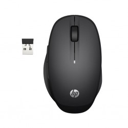 HP 300 Dual Mode Wireless Mouse - Black