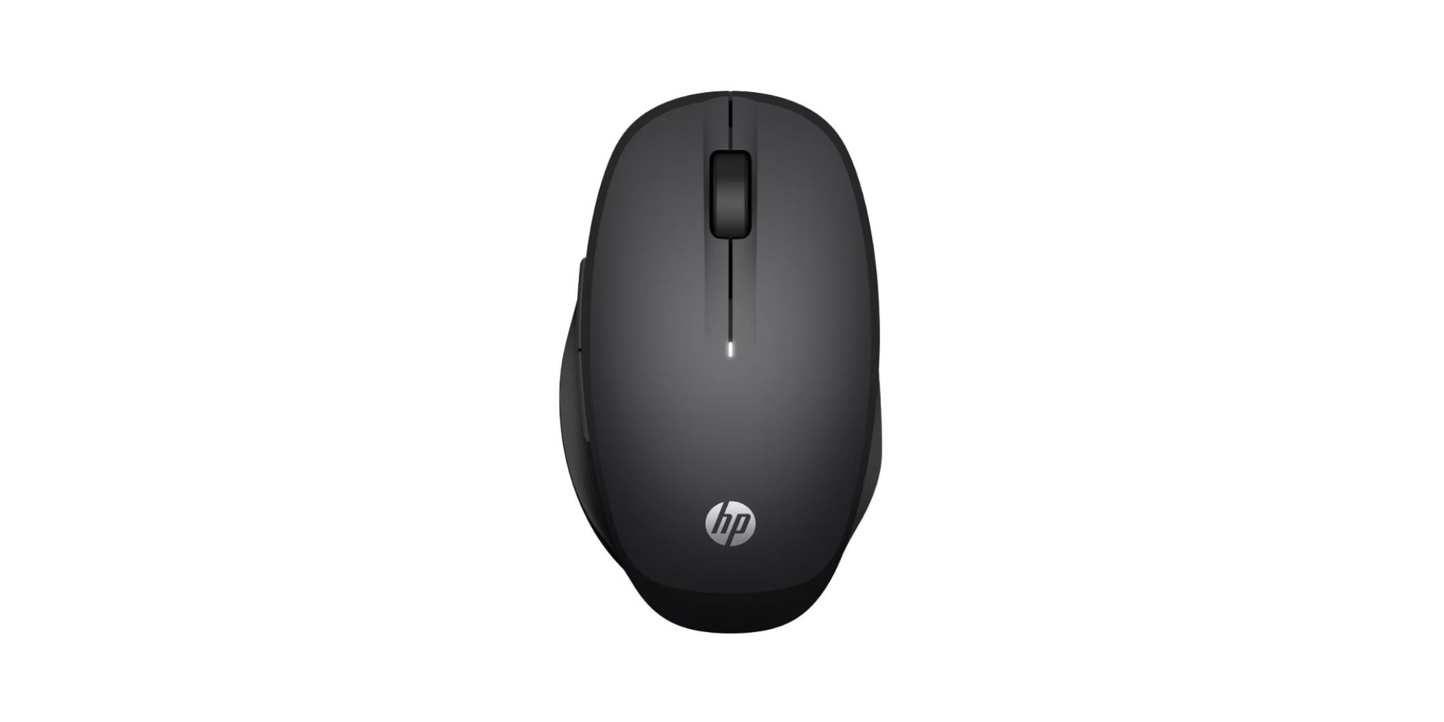 HP 300 Dual Mode Wireless Mouse - Black