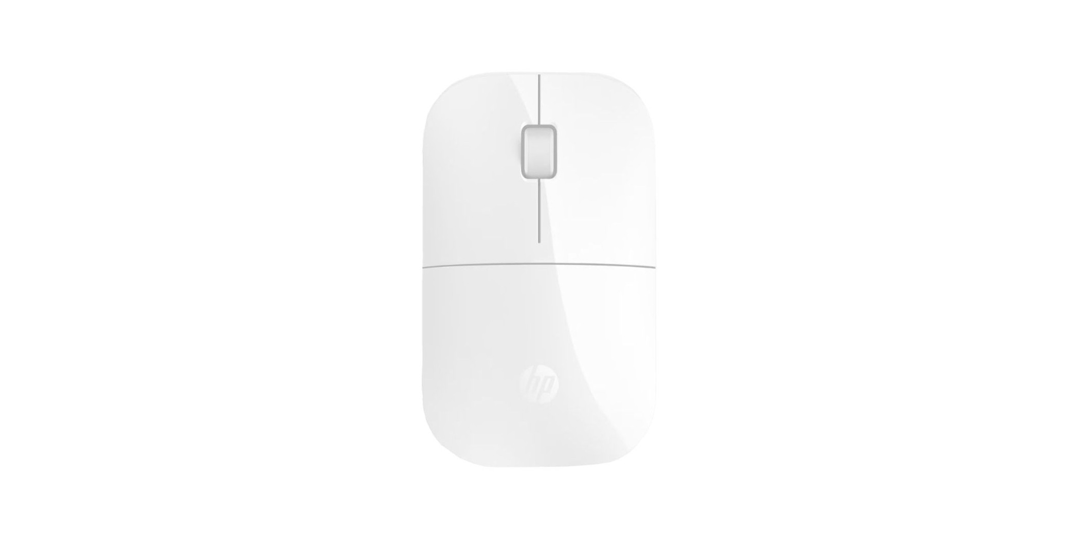 HP Z3700 Wireless Mouse - Blizzard White