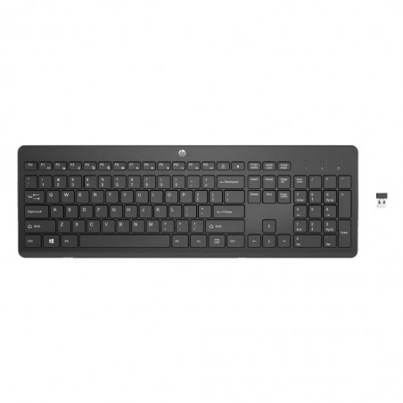 HP 230 Wireless Keyboard English - Black