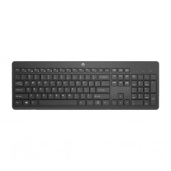 HP 230 Wireless Keyboard English - Black