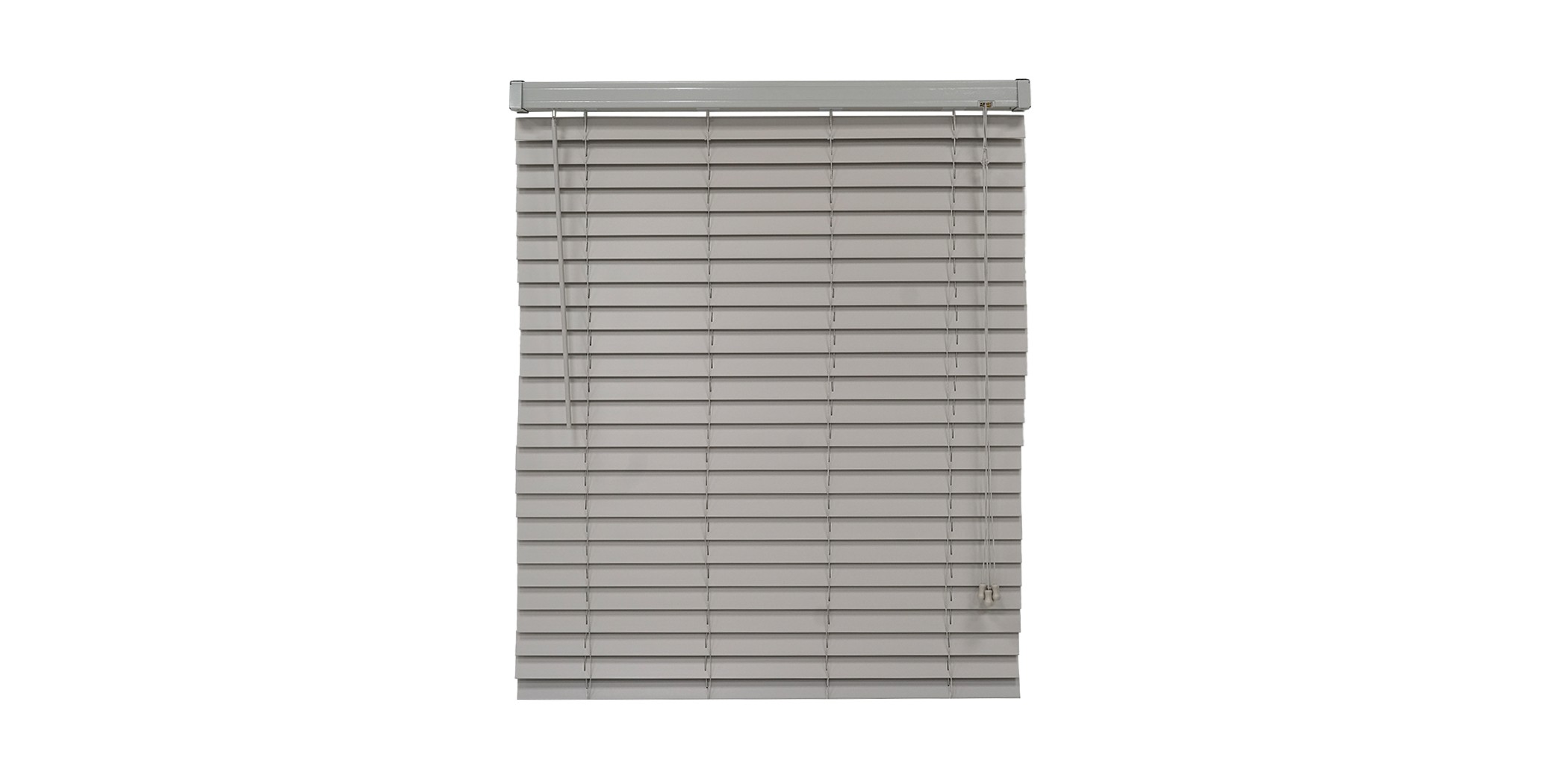 Blind Light Grey 150x180 cm Faux Wood