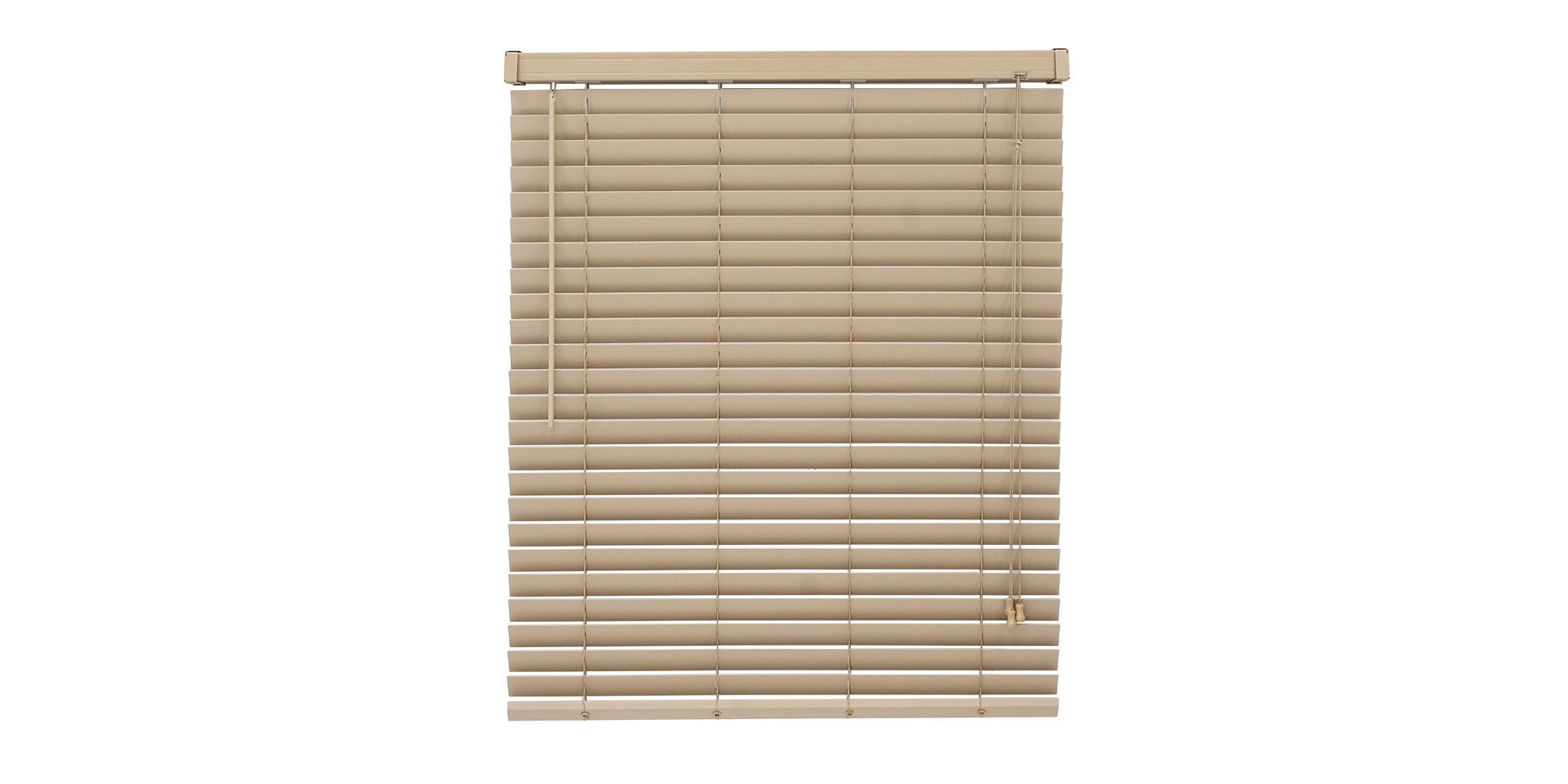 Blind Brown 100x120 cm Faux Wood