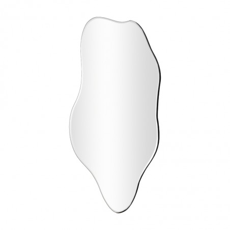 Irregular Frameless Makeup Wall Mirror 75x125 cm
