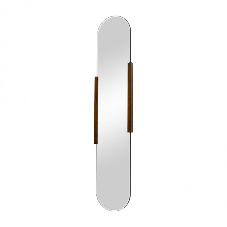 Oval Decoration Wall Mirror 30x160 cm