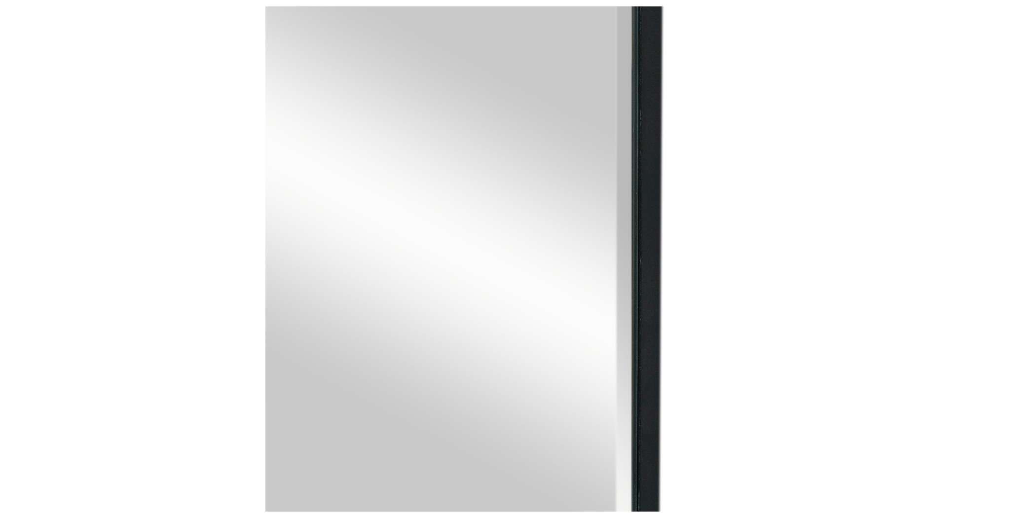 Frameless Full Length Fitting Wall Mirror 60x170cm