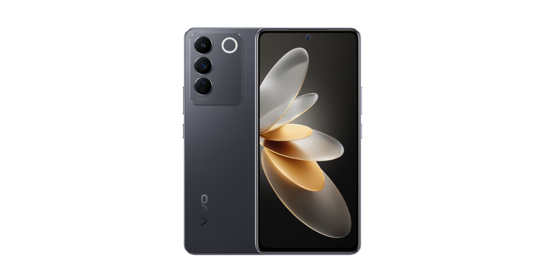 vivo V27e Glory Black