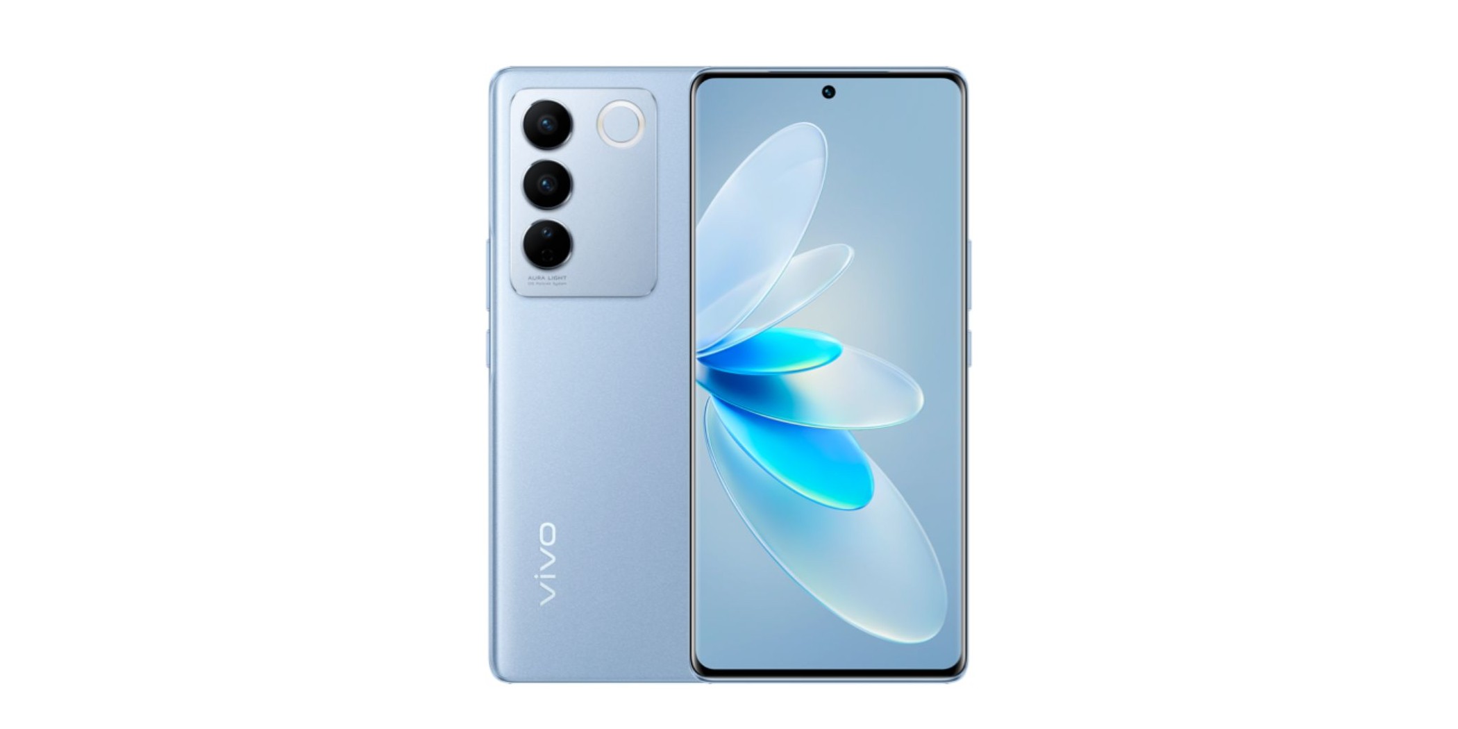 vivo V27 Magic Blue