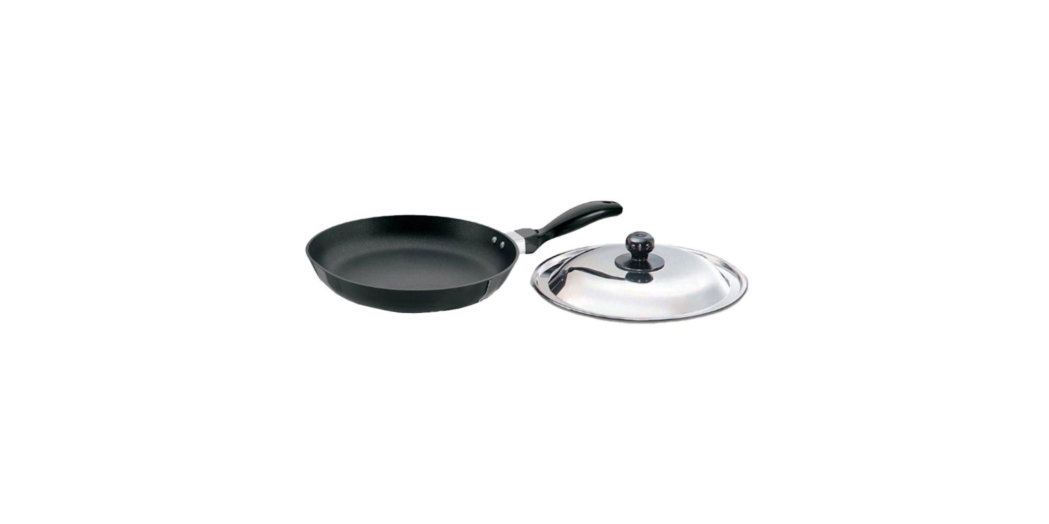 Futura Q21/NF26S 26cm 3.25mm N.Stick Frying Pan With Lid