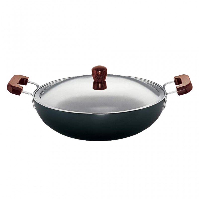 Futura L72/AD75S 36cm 7.5L H.Anodised DFP With S/S Lid Futura L72/AD75S 36cm 7.5L H.Anodised DFP With S/S Lid