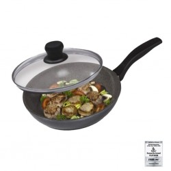 Stoneline WX 7361 28cm Frying Pan+WX 8094 Lid "O"