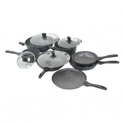 Concetto CPM-11 11pcs Cookware Set