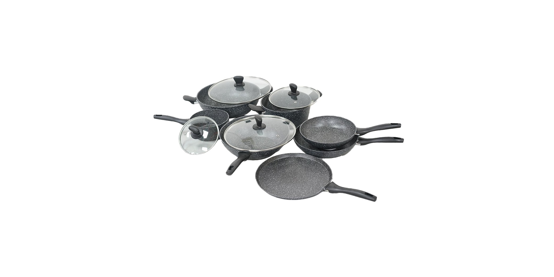 Concetto CPM-11 11pcs Cookware Set