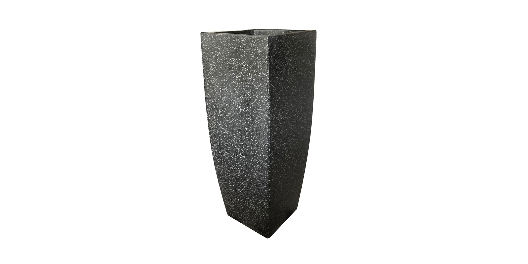 Daxe Black Pot Terrazzo Cement