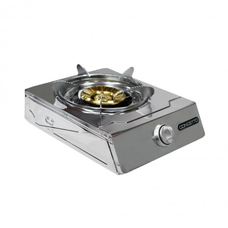 Concetto CG-1046 S/Steel Single Burner Gas Stove