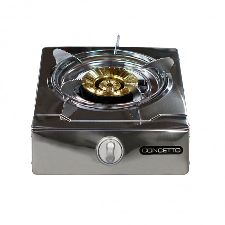 Concetto CG-1046 S/Steel Single Burner Gas Stove