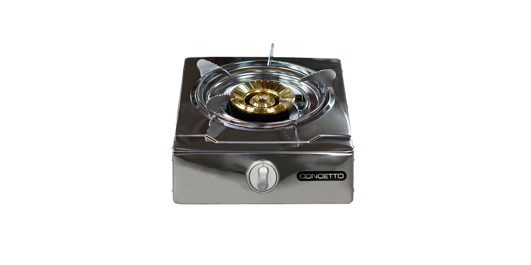 Concetto CG-1046 S/Steel Single Burner Gas Stove