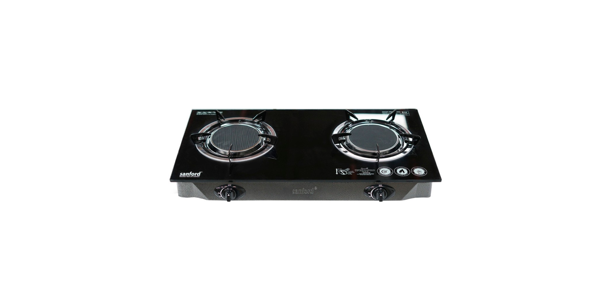Sanford SF5351IGC Infrared Glass Top Black 2YW