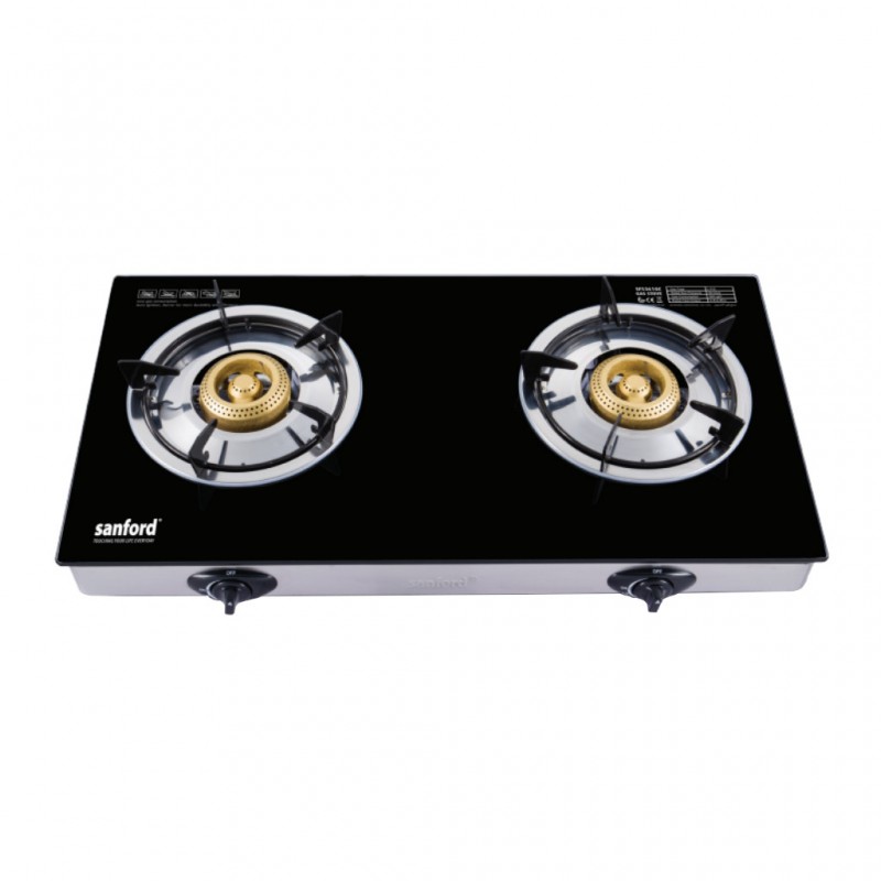 Sanford SAN846 SF5361GC Black Glass 2YW Gas Stove Sanford SAN846 SF5361GC Black Glass 2YW Gas Stove