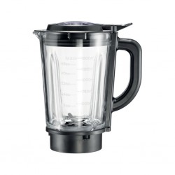 Kenwood BLM45.240SS Blk Metal Glass Blender + 1 Mill