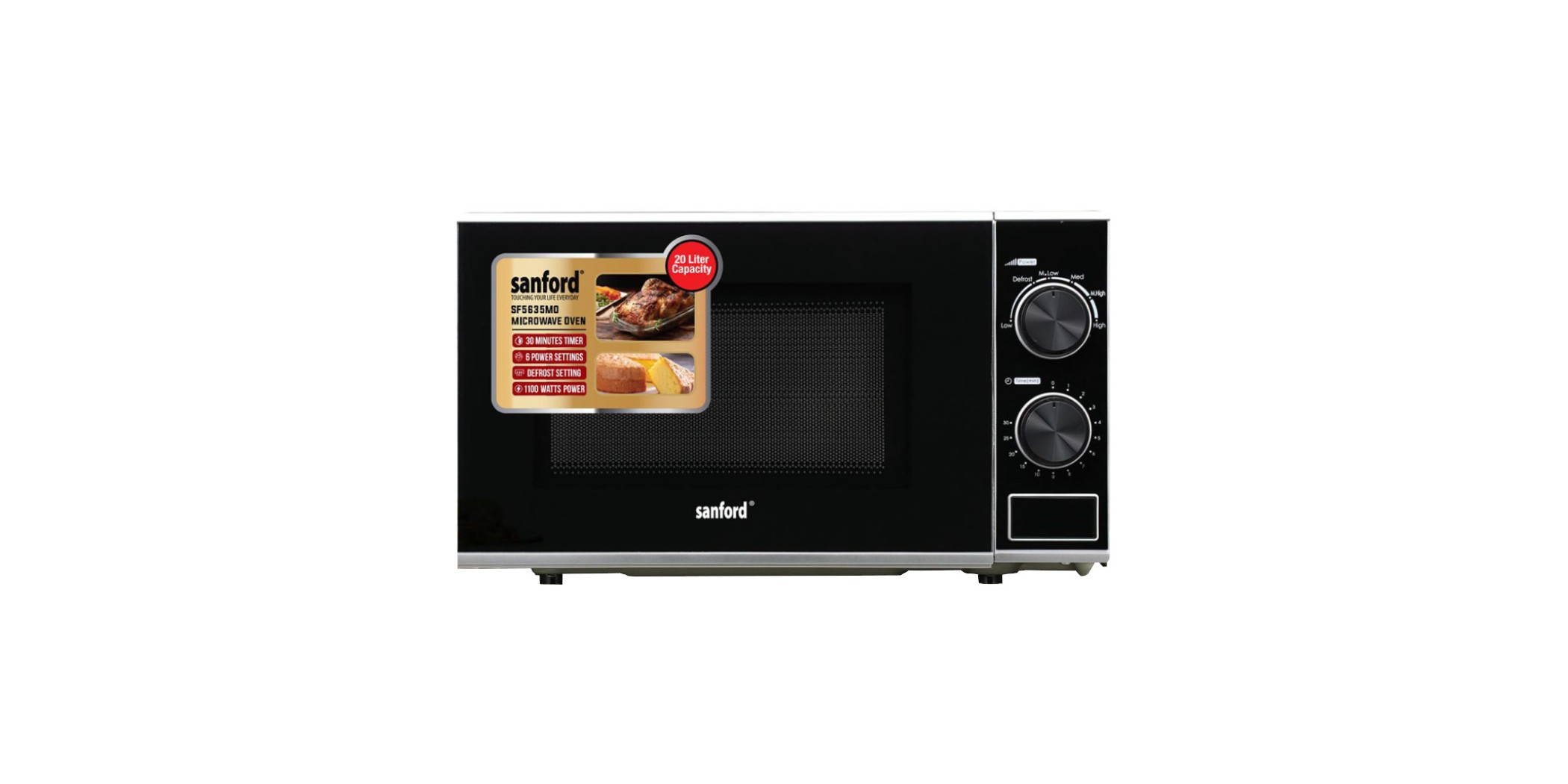 Sanford SF5635MO Microwave Oven