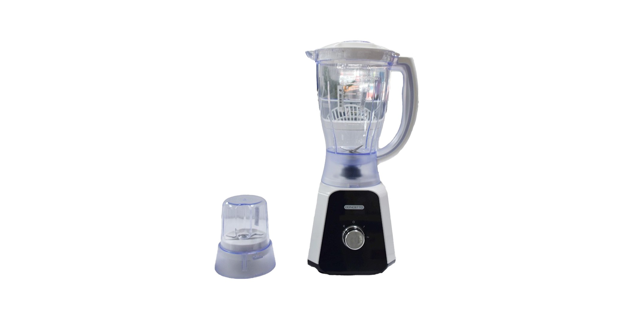 Concetto CBL-456 1.5L Blender + Grinder