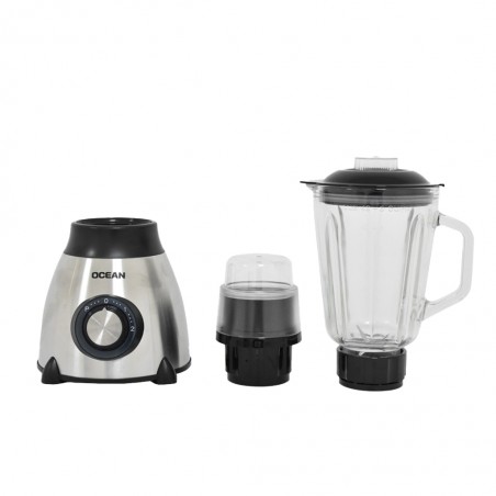 Ocean OCBL560GZ 550W 1.5L Glass Blender + Grinder 2YW