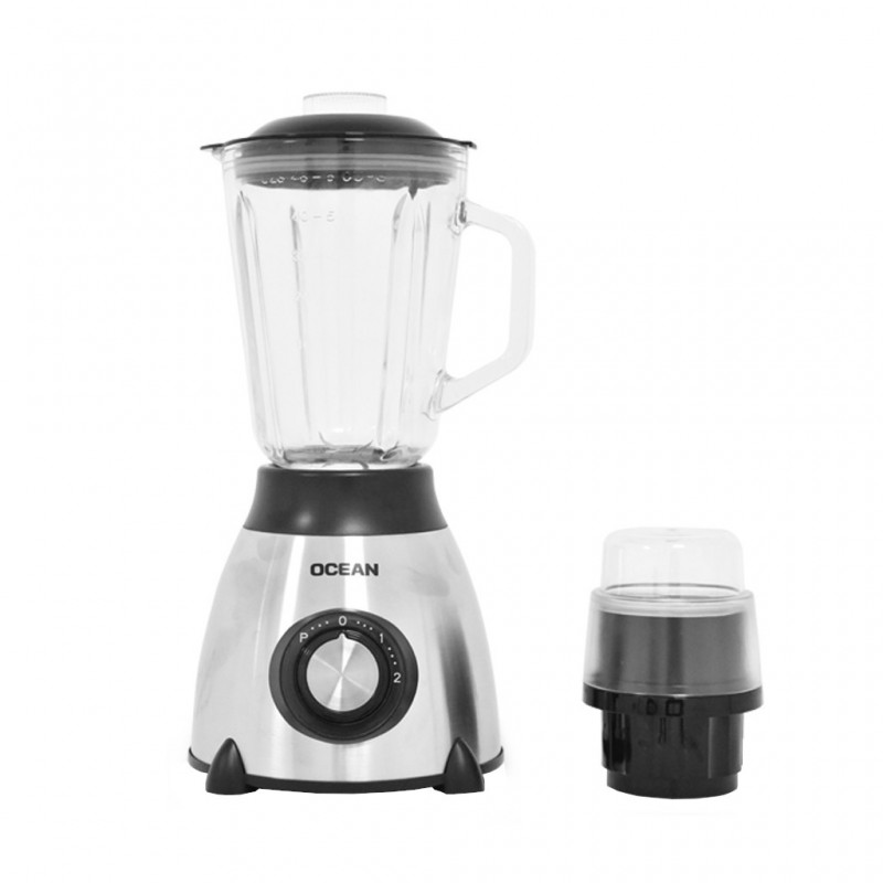 Ocean OCBL560GZ 550W 1.5L Glass Blender + Grinder 2YW Ocean OCBL560GZ 550W 1.5L Glass Blender + Grinder 2YW