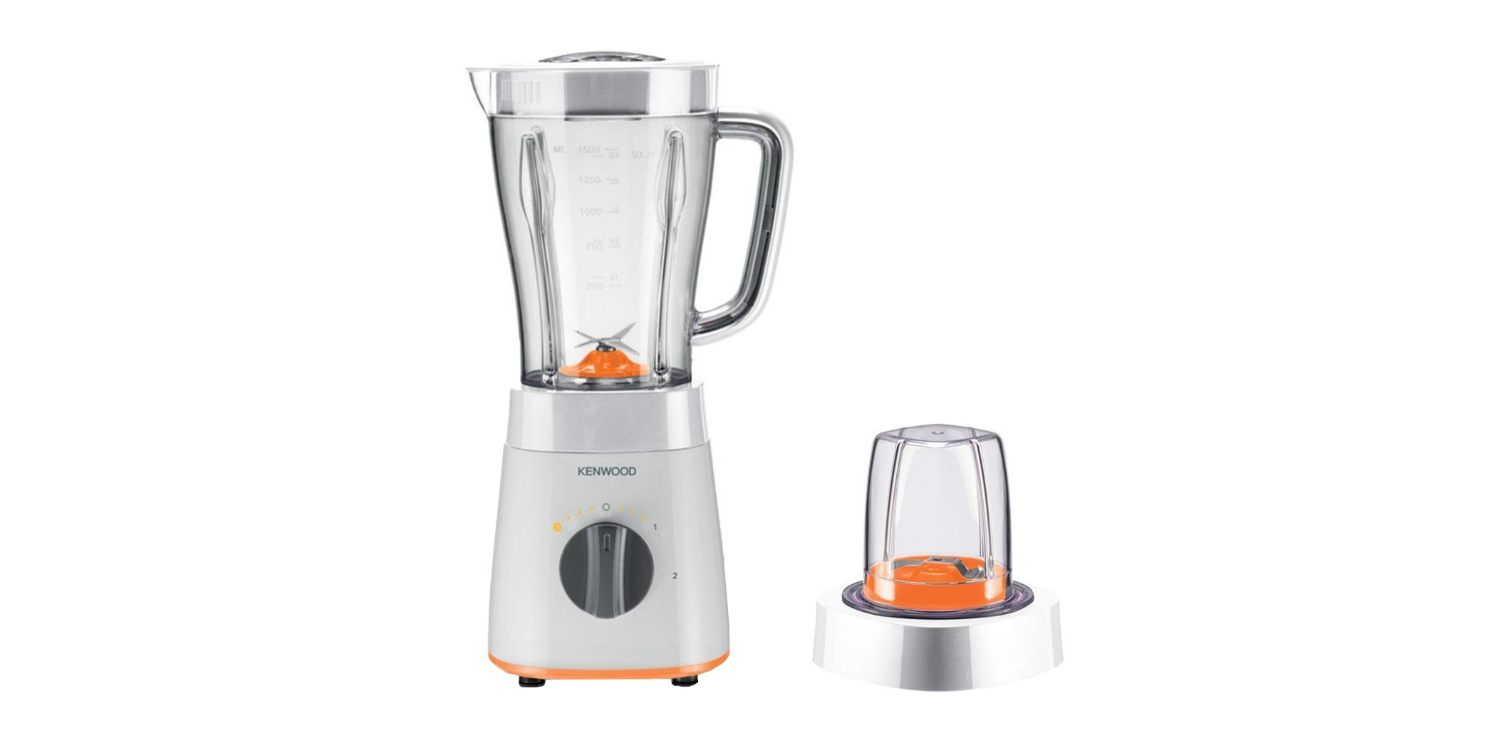 Kenwood BLP15.150WH WH Orange Blender With Mill