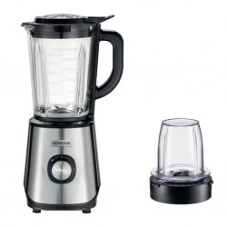 Kenwood BLM45.240SS Blk Metal Glass Blender + 1 Mill