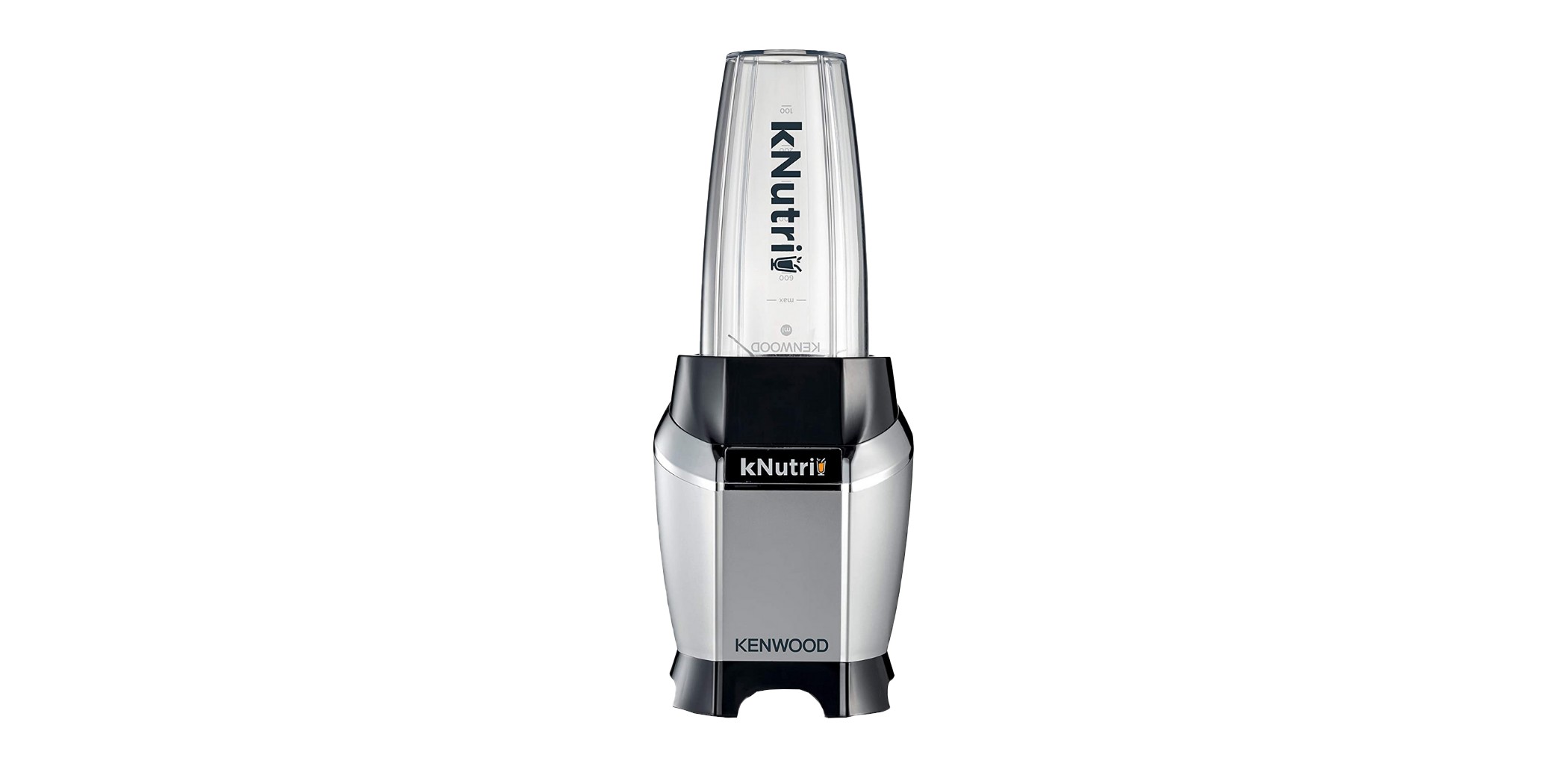 Kenwood BSP70.560SI BKSLVR With 3 Jars Smoothie Maker