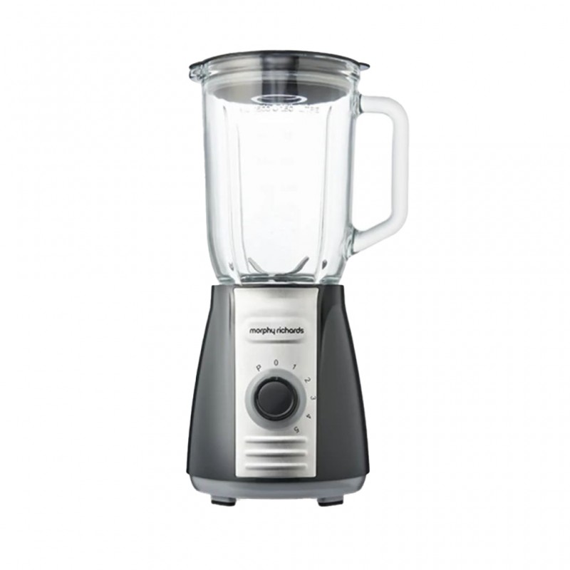 Morphy Richards 403010 1.5L Total Control Grey Glass Table Blender Morphy Richards 403010 1.5L Total Control Grey Glass Table Blender