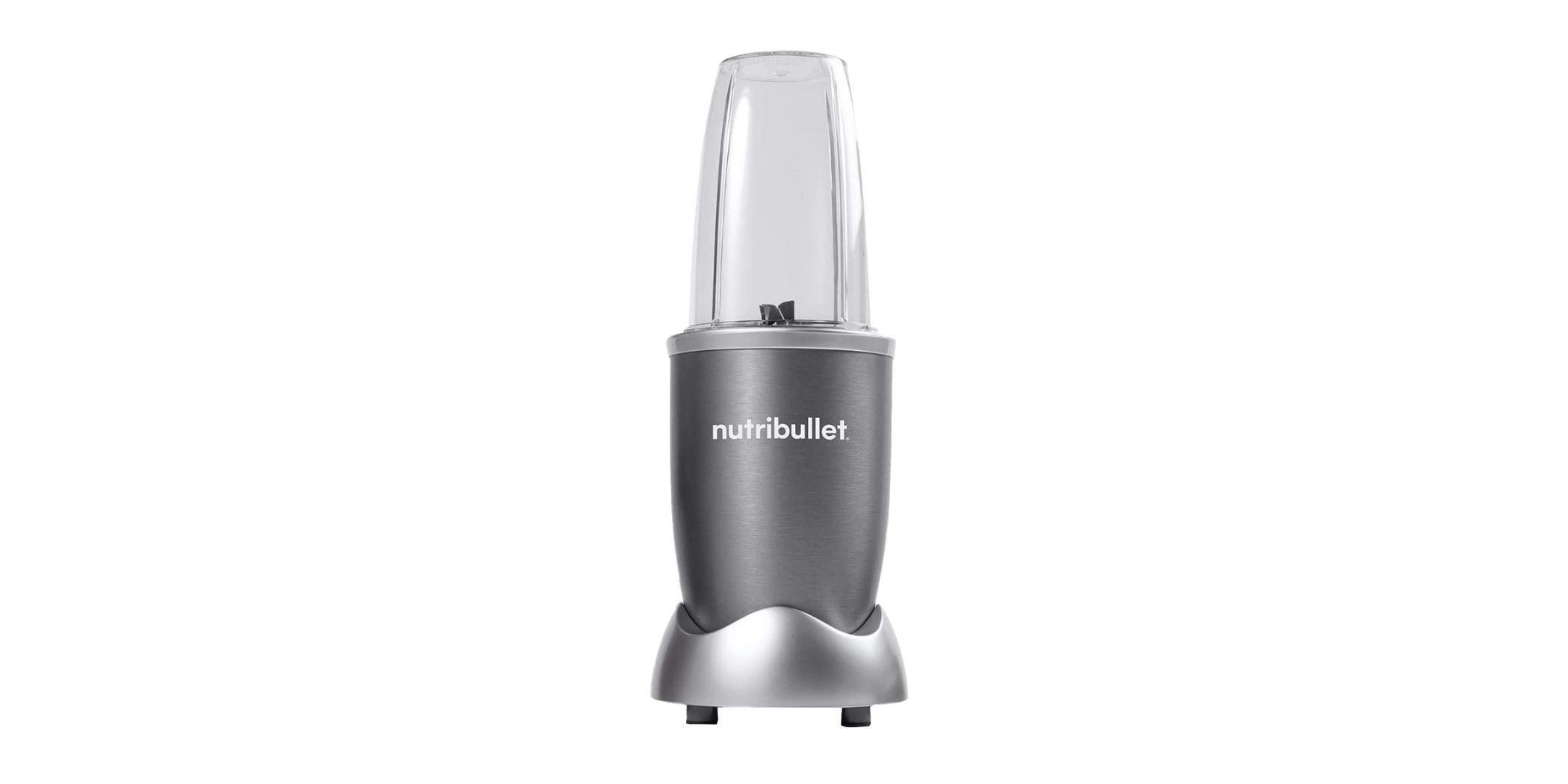 Nutribullet NBR-0812B 600W Grey 1YW 5pcs Set