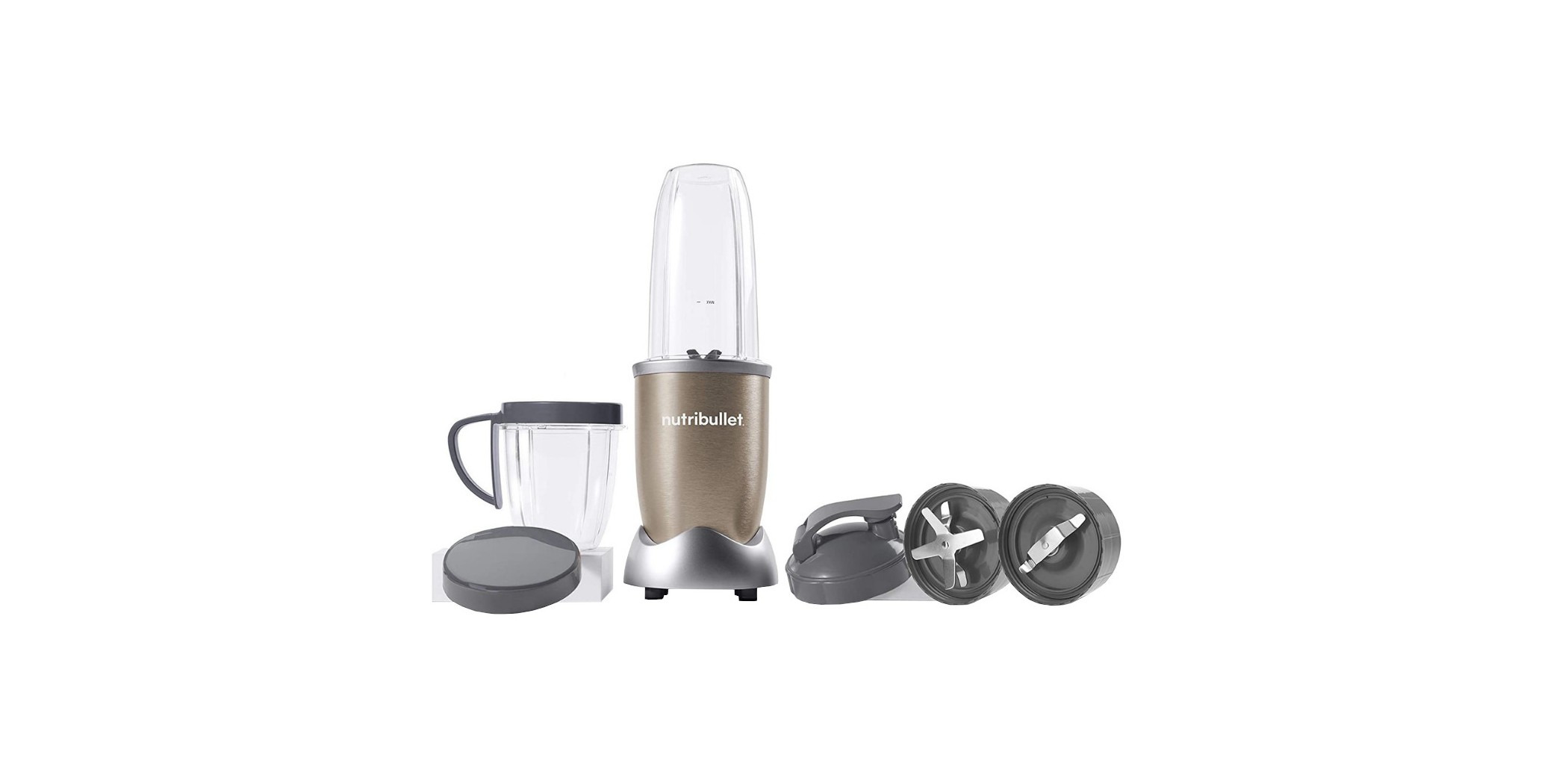 Nutribullet NB9-1012 900 Champagne 1YW 7pcs Set