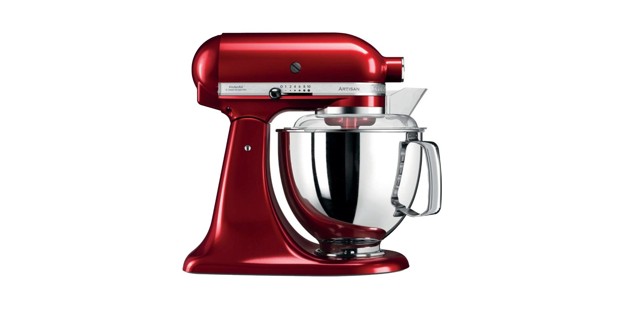 Kitchenaid 5KSM175PSECA Candy Apple 2YW Mixer