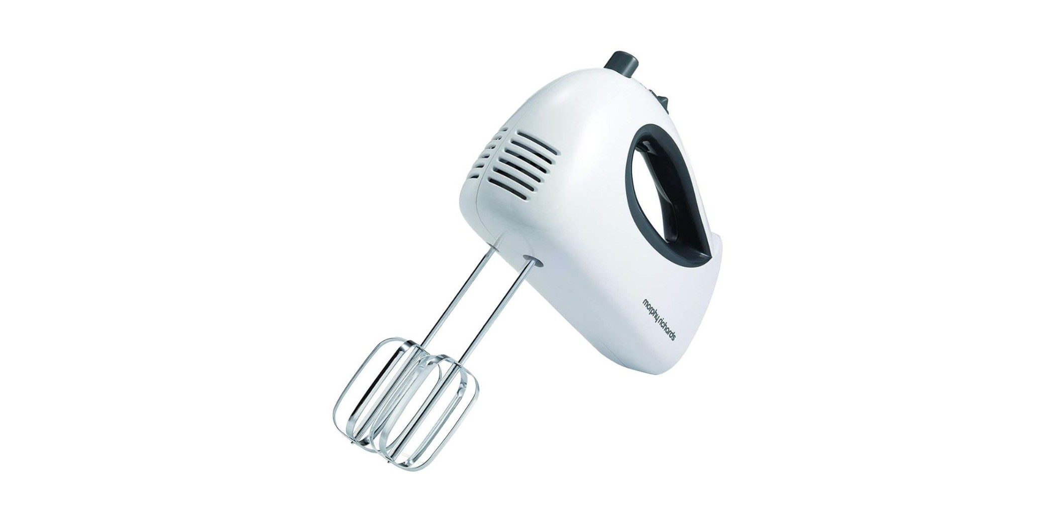 Morphy Richards 400510 White Hand Mixer