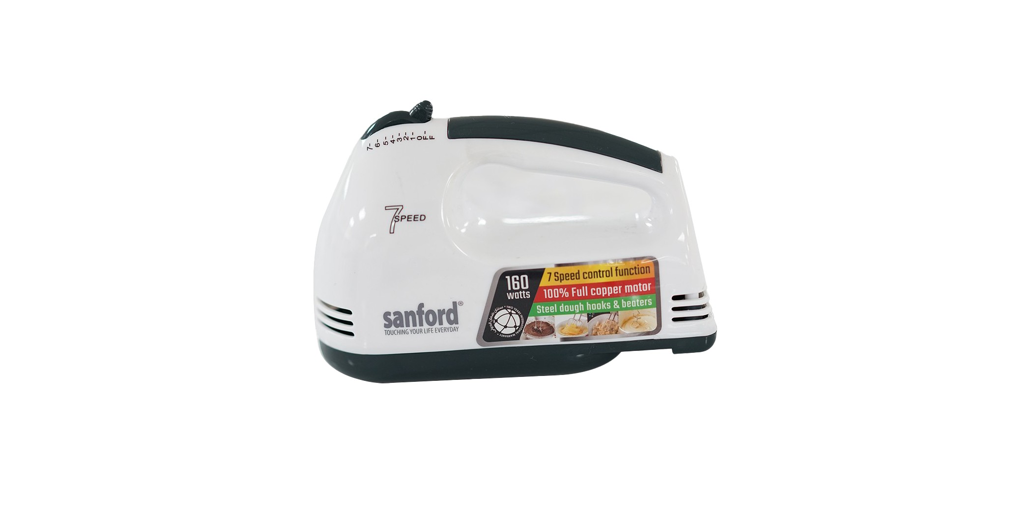 Sanford SAN568-SF1340HM 2YW Hand Mixer