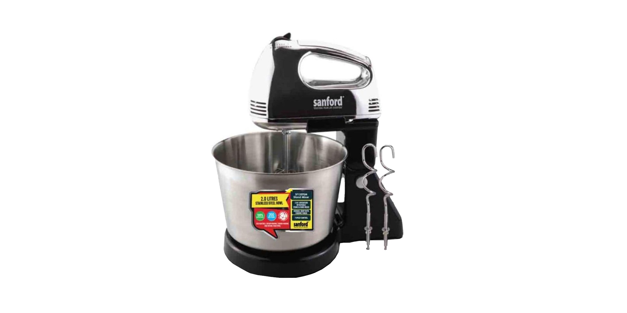 Sanford SAN564-SF1359SM 2YW Mixer With Bowl