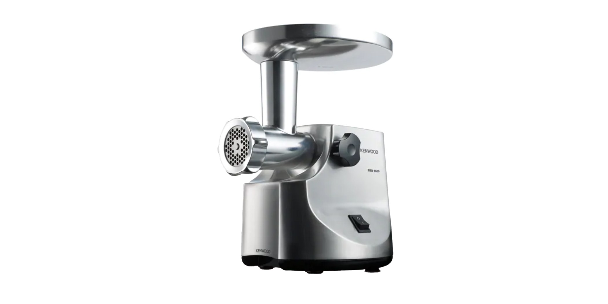 Kenwood MG510 Brushed Metal Meat Grinder