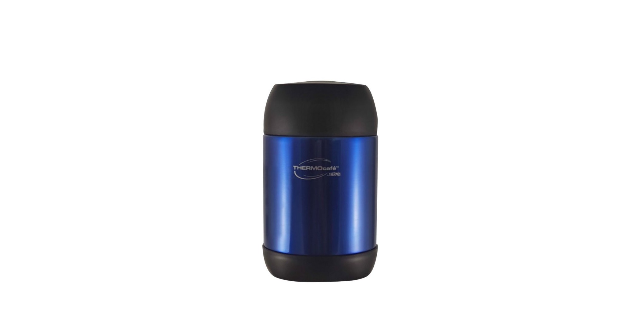Thermos S/S Insulated Blue 500ml Vacuum Food Jar - 10092199 "O"